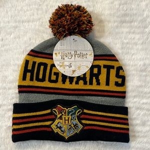 Harry Potter Hogwarts Winter Hat